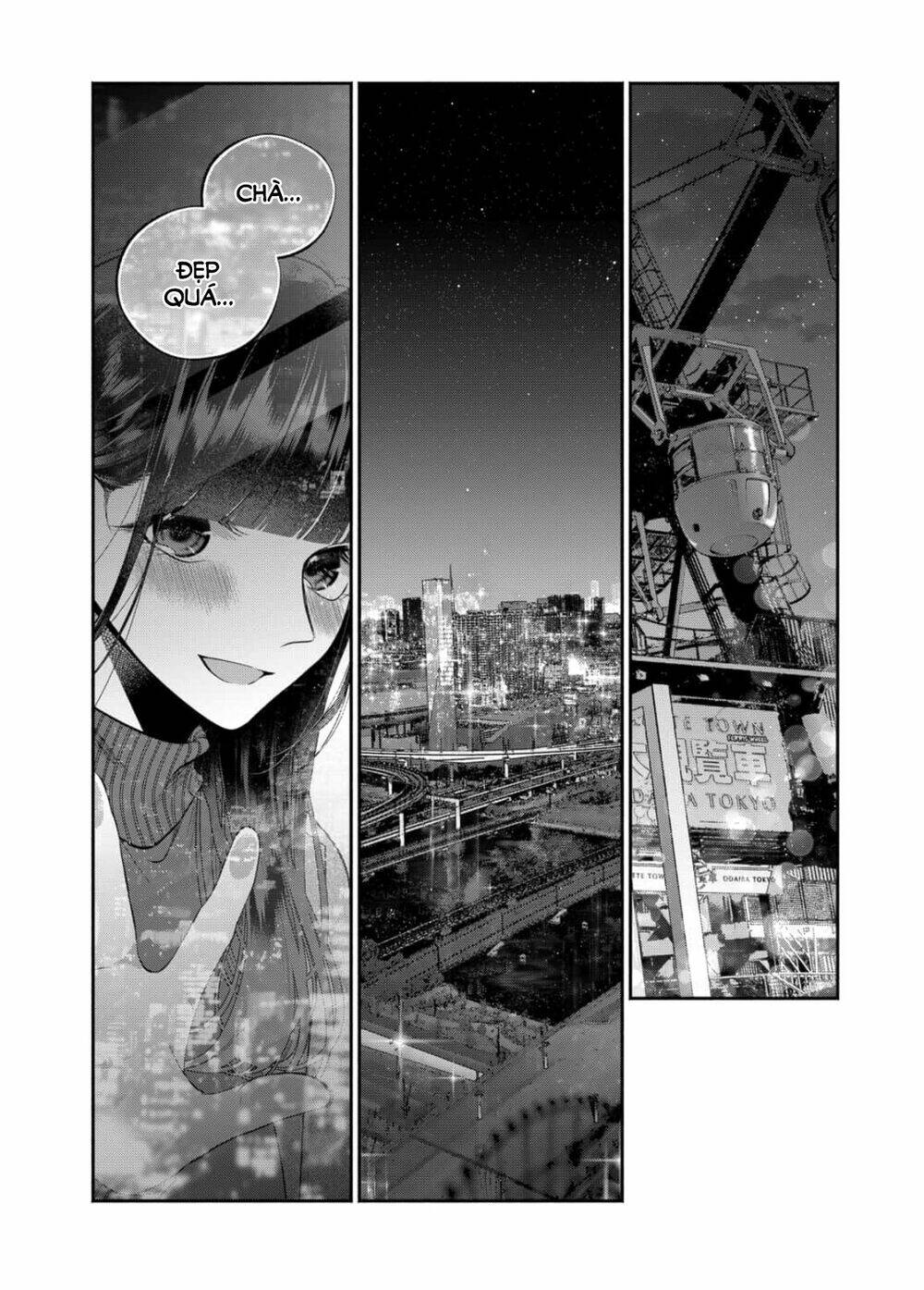 Dear Sa-Chan Chapter 28 - Trang 2