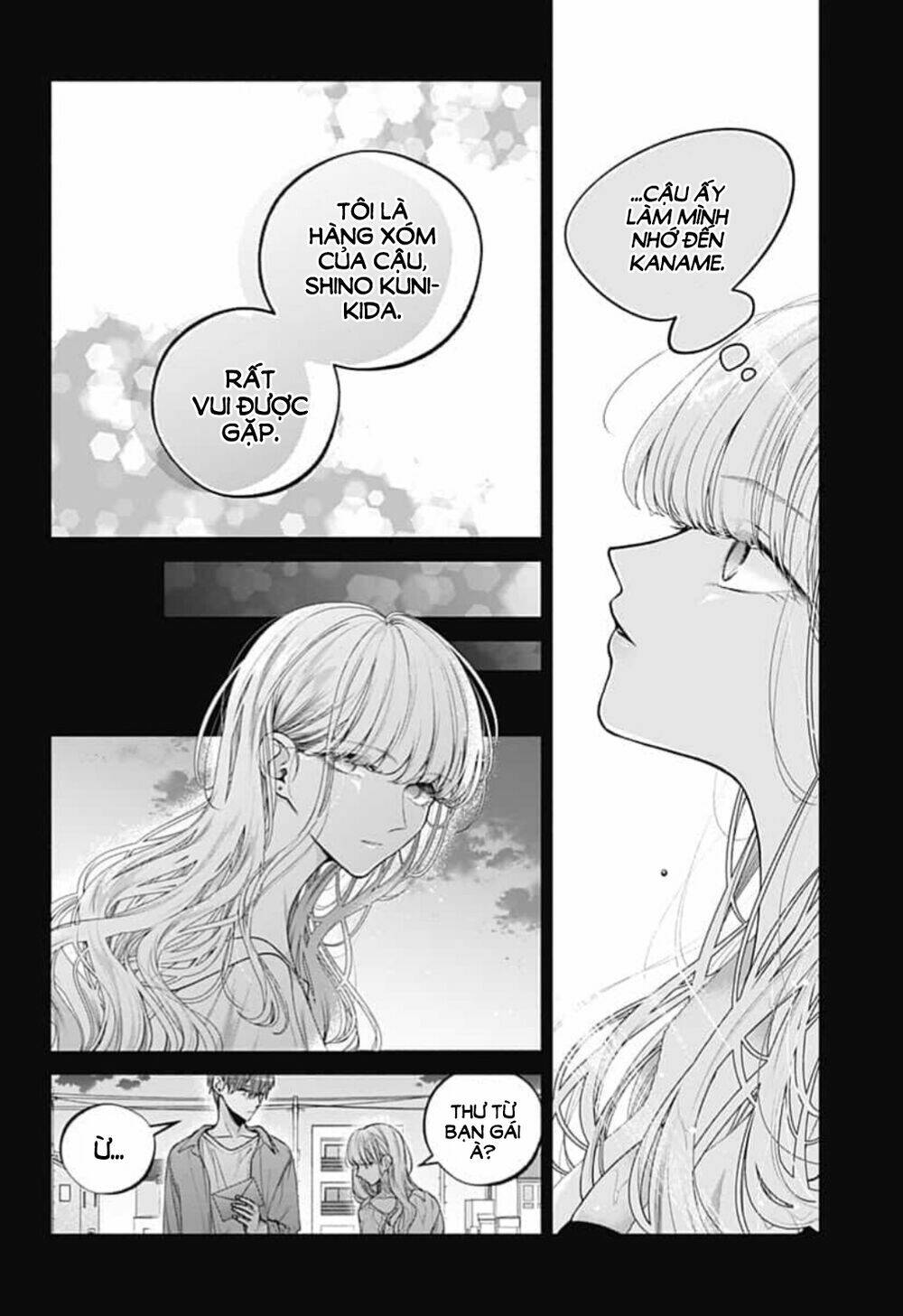 Dear Sa-Chan Chapter 28 - Trang 2