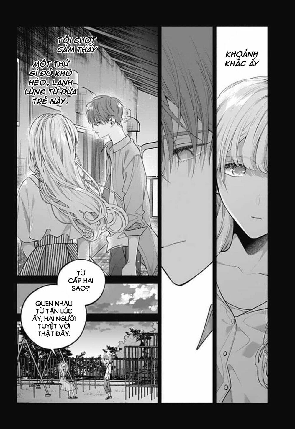 Dear Sa-Chan Chapter 28 - Trang 2