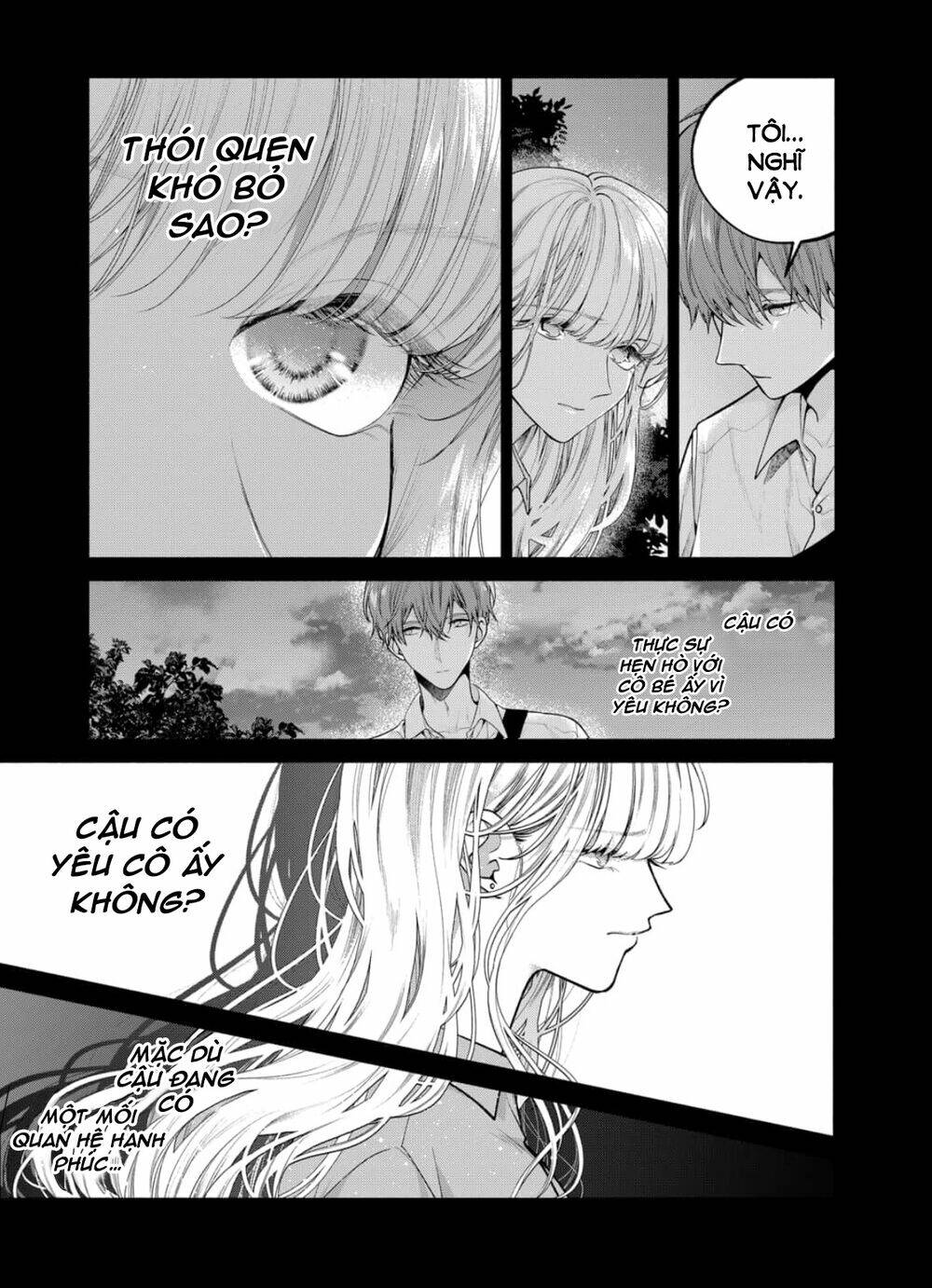 Dear Sa-Chan Chapter 28 - Trang 2