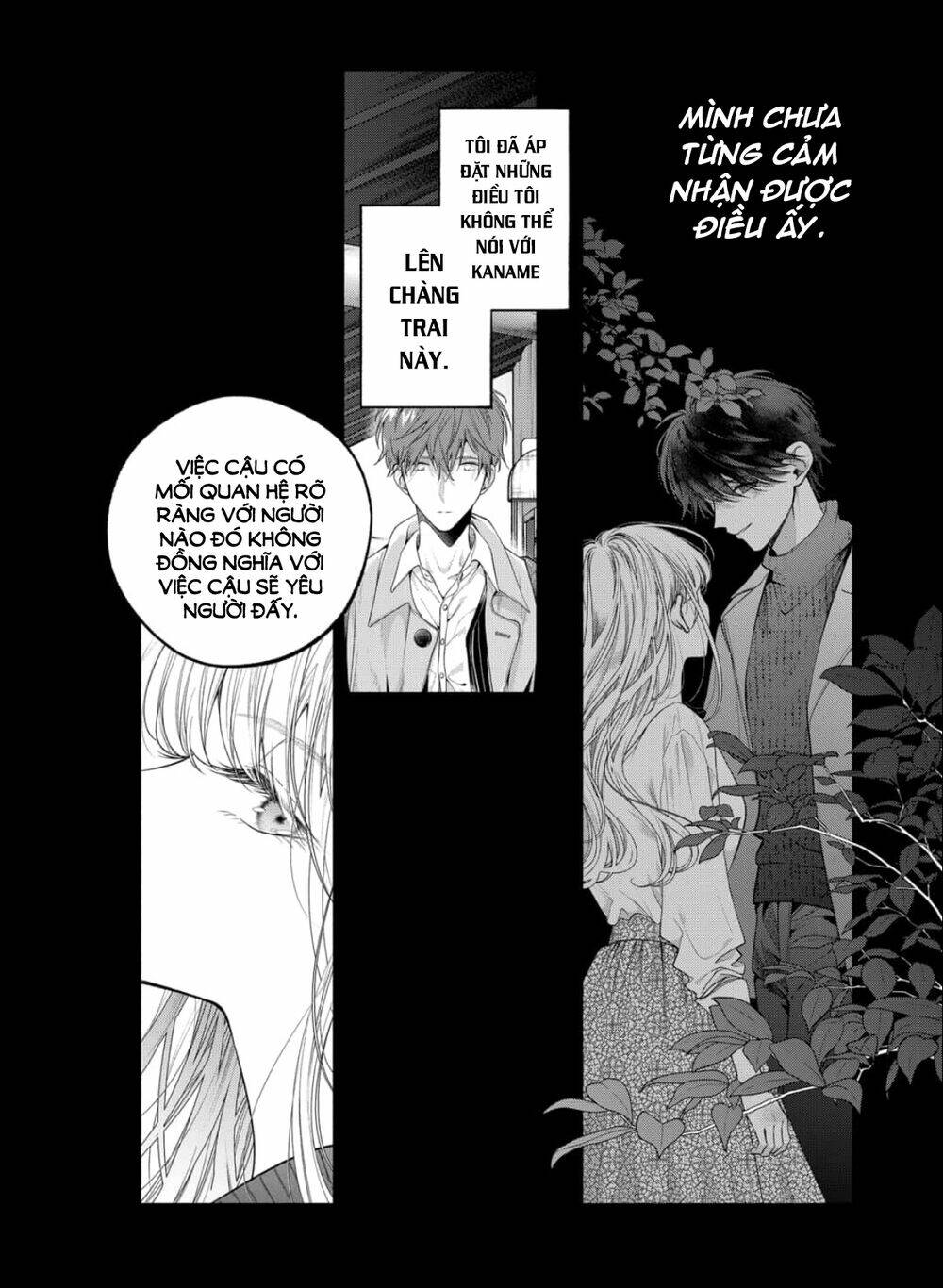 Dear Sa-Chan Chapter 28 - Trang 2