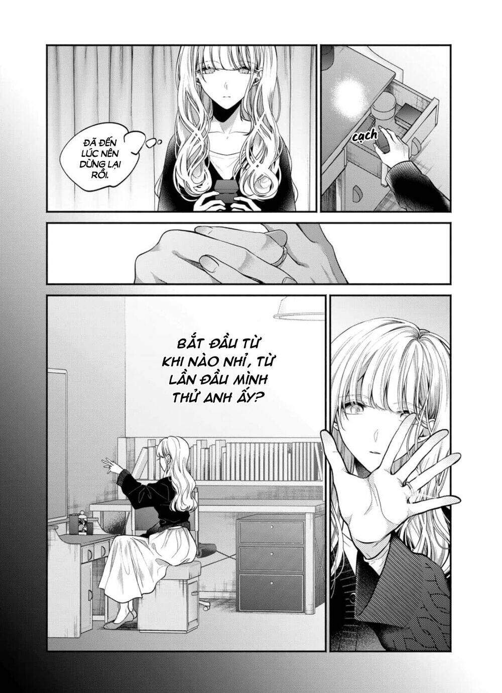 Dear Sa-Chan Chapter 27 - Trang 2