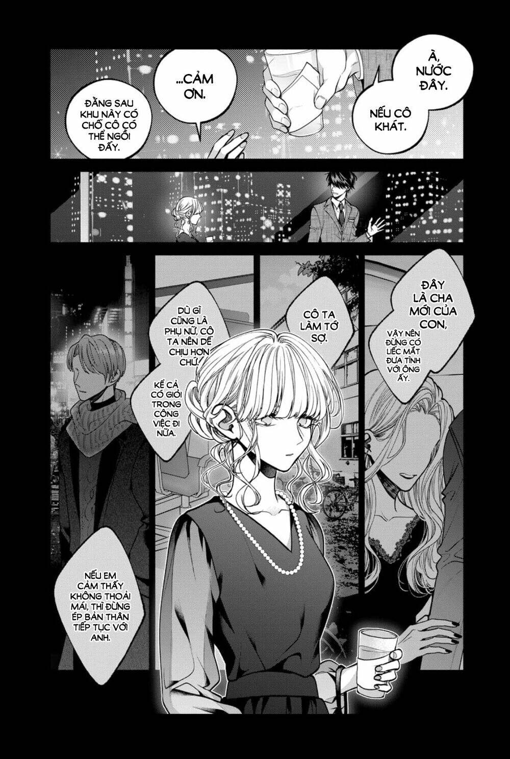 Dear Sa-Chan Chapter 27 - Trang 2