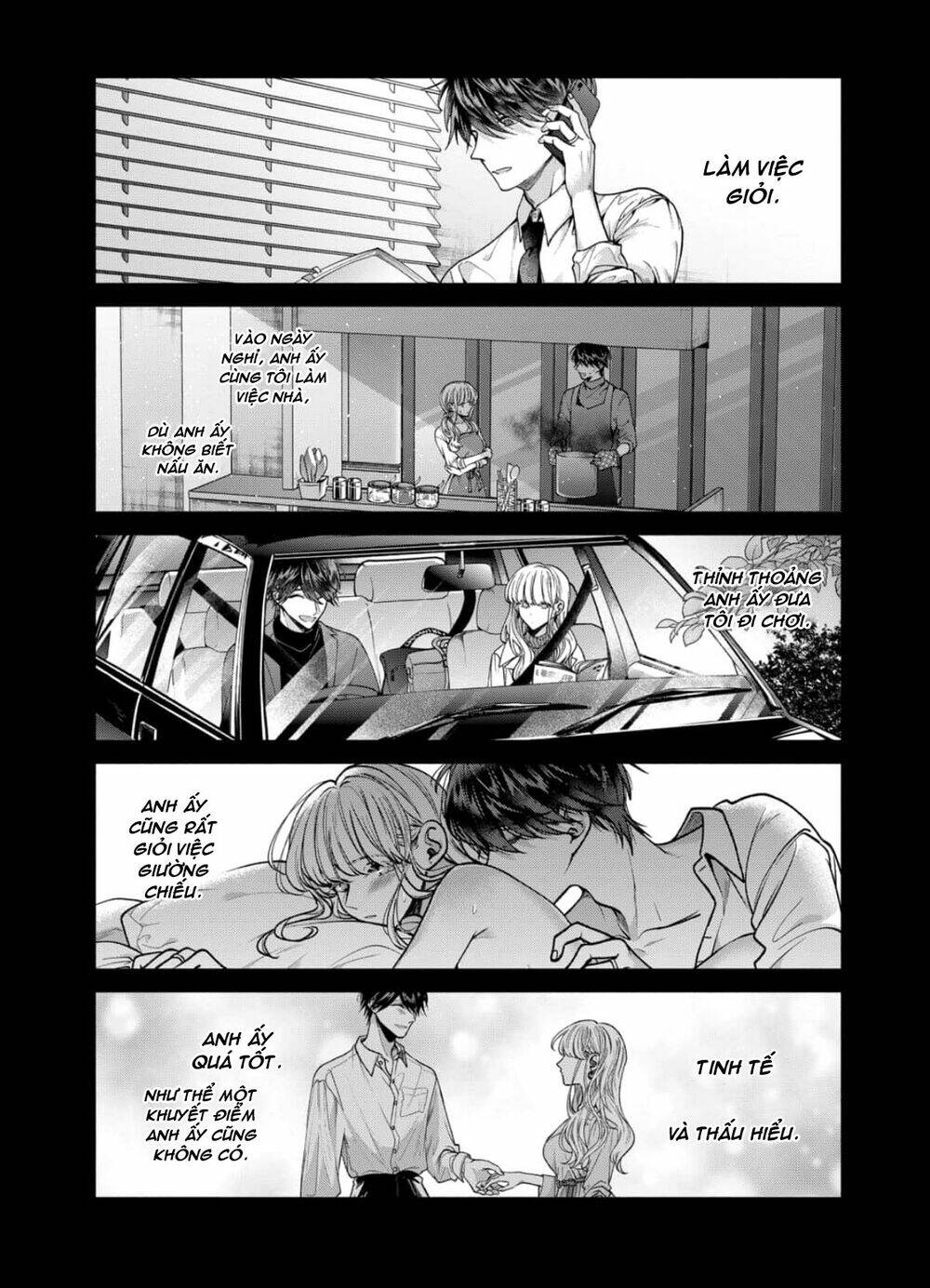 Dear Sa-Chan Chapter 27 - Trang 2