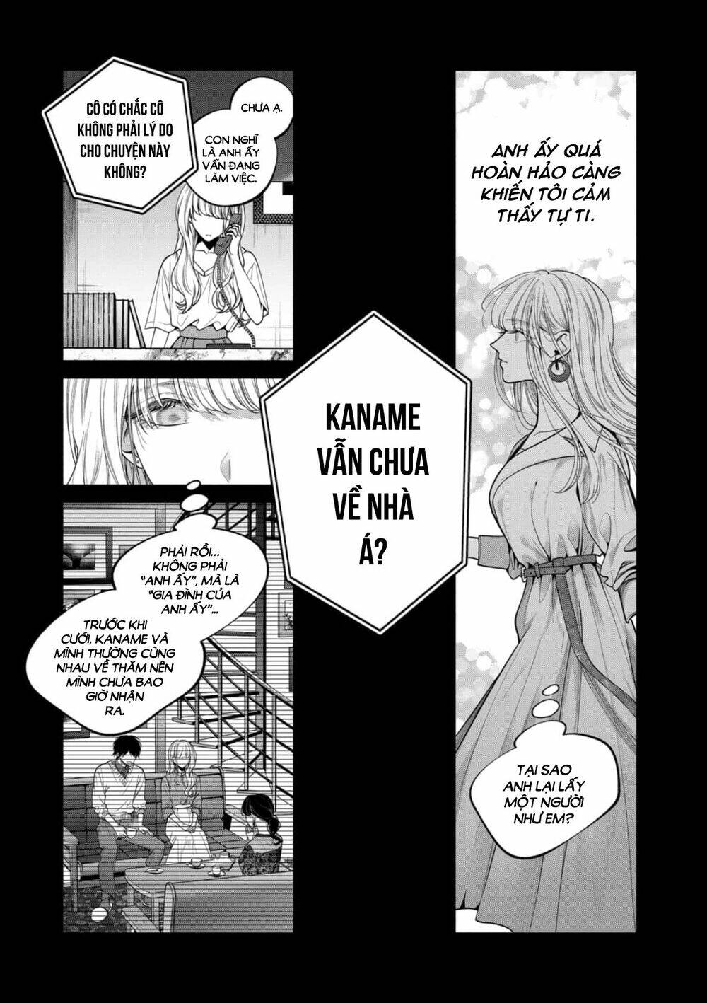 Dear Sa-Chan Chapter 27 - Trang 2