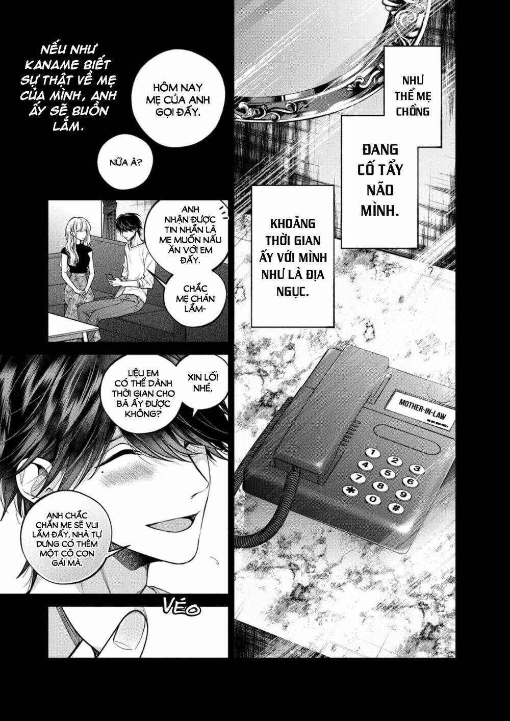 Dear Sa-Chan Chapter 27 - Trang 2