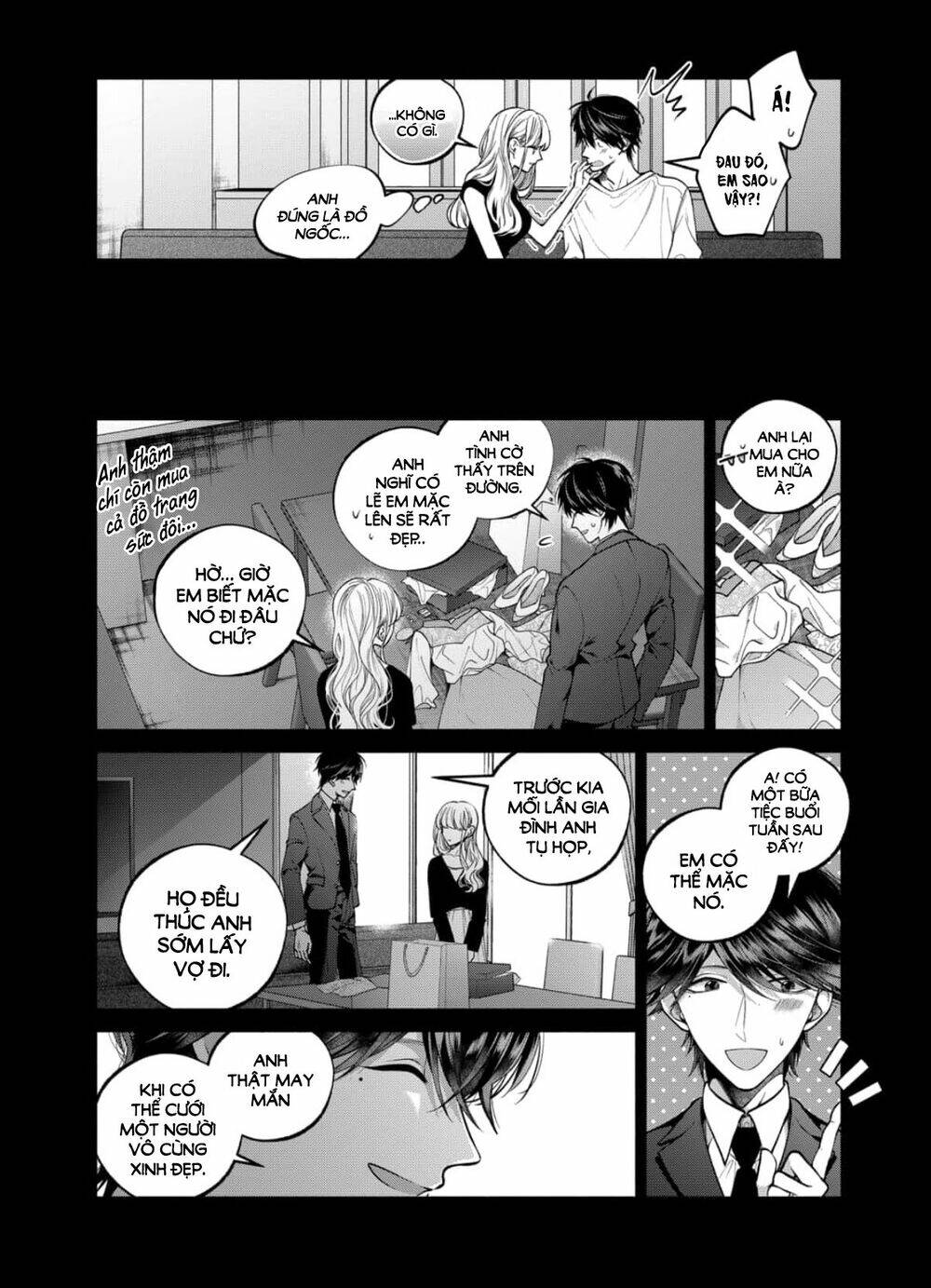 Dear Sa-Chan Chapter 27 - Trang 2