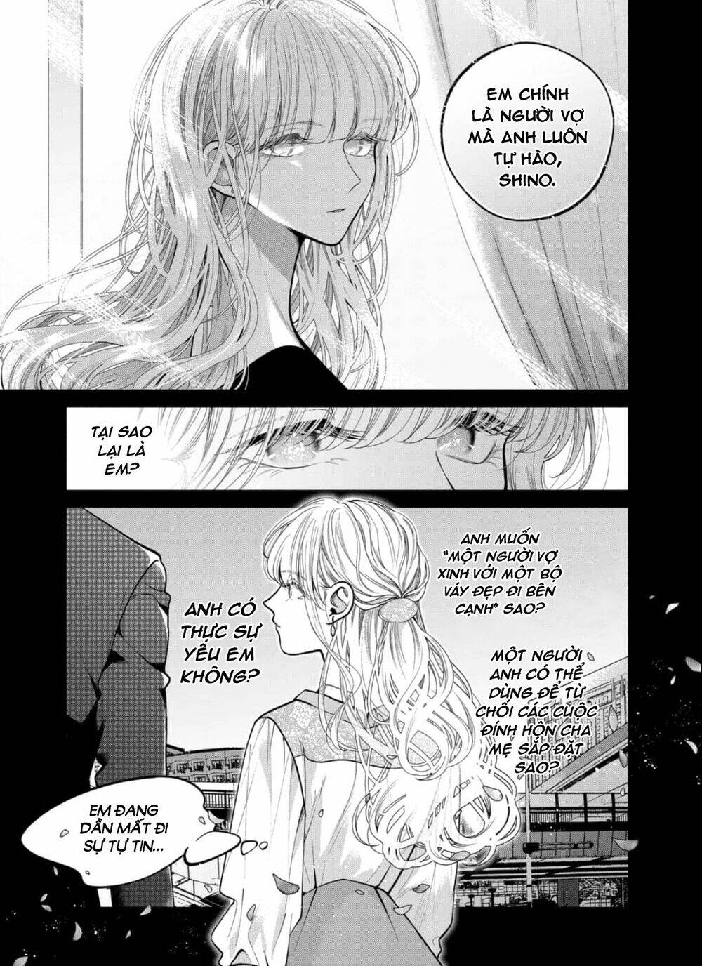 Dear Sa-Chan Chapter 27 - Trang 2