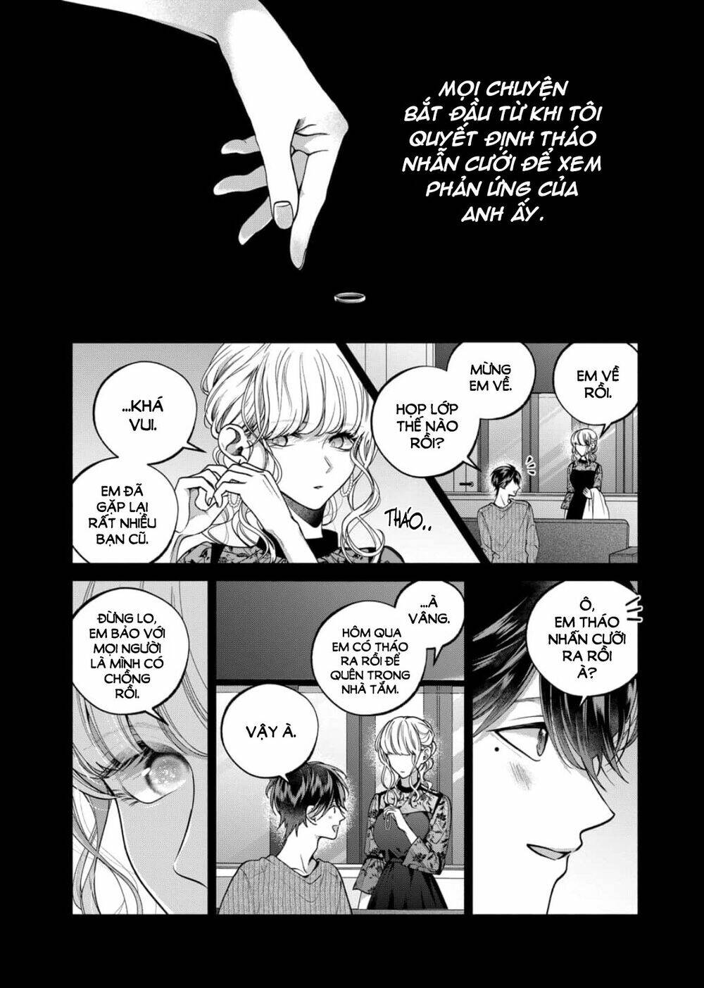 Dear Sa-Chan Chapter 27 - Trang 2