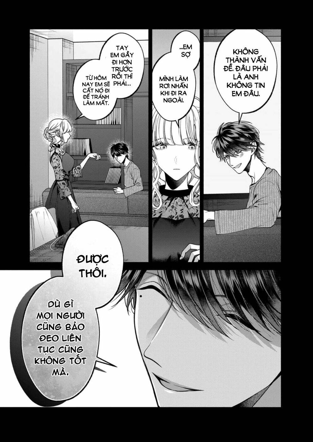 Dear Sa-Chan Chapter 27 - Trang 2