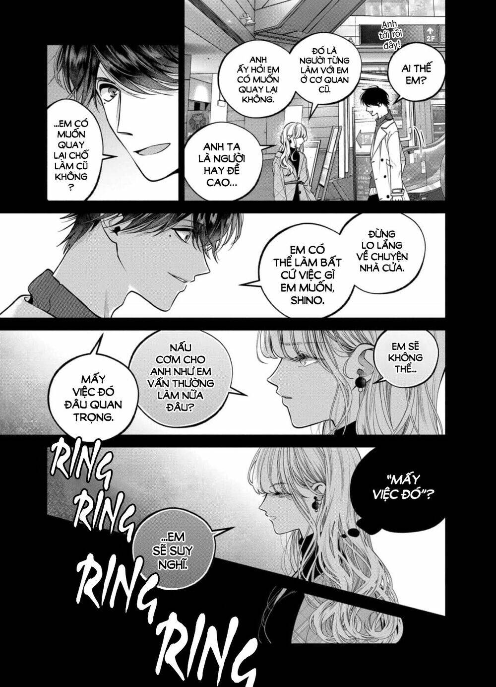 Dear Sa-Chan Chapter 27 - Trang 2