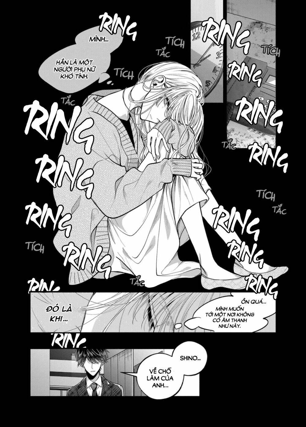 Dear Sa-Chan Chapter 27 - Trang 2