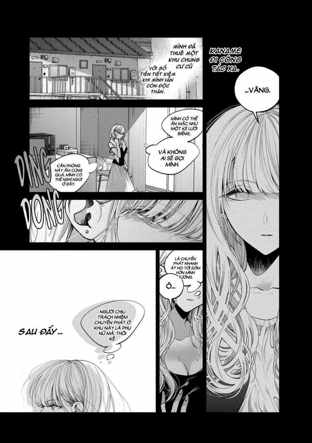 Dear Sa-Chan Chapter 27 - Trang 2