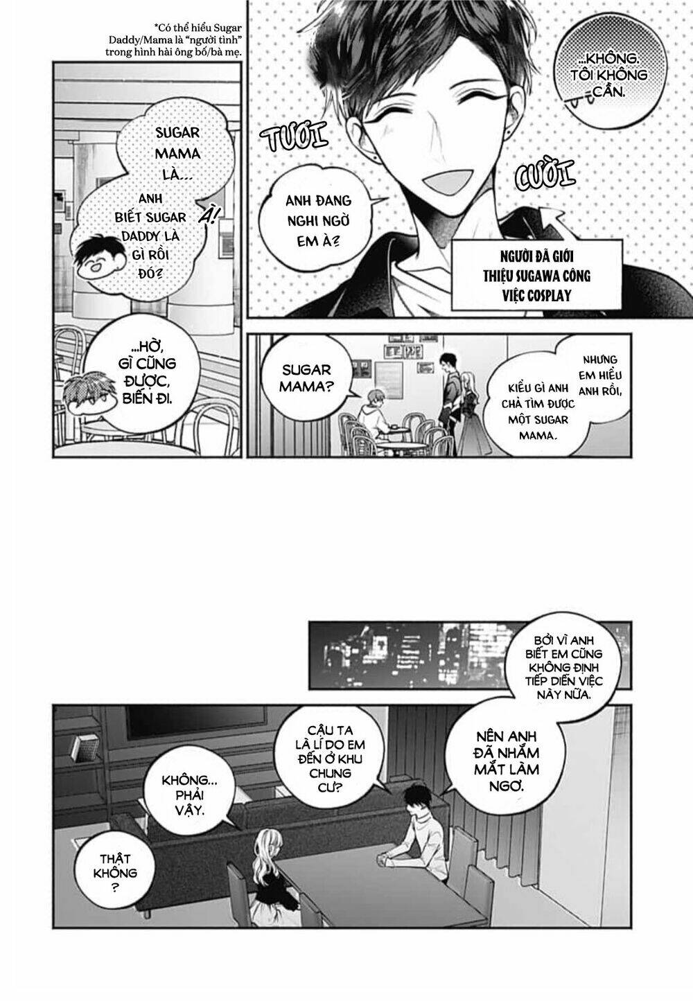 Dear Sa-Chan Chapter 27 - Trang 2