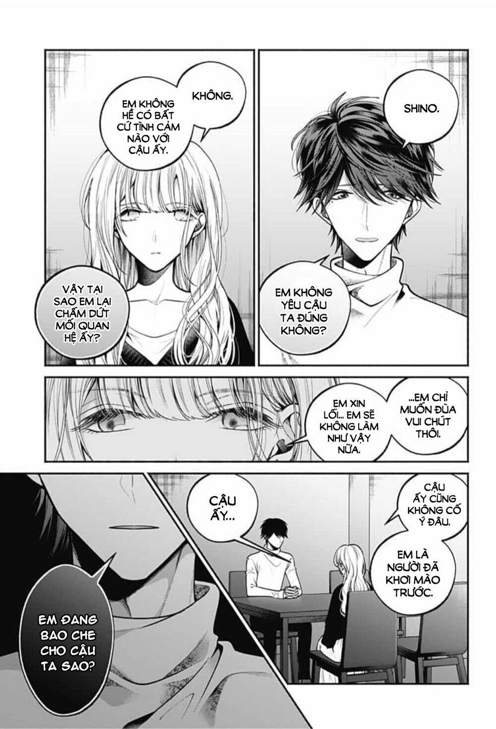 Dear Sa-Chan Chapter 27 - Trang 2