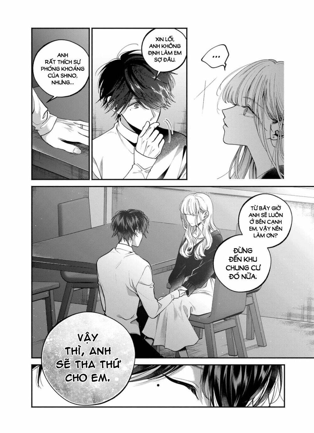 Dear Sa-Chan Chapter 27 - Trang 2