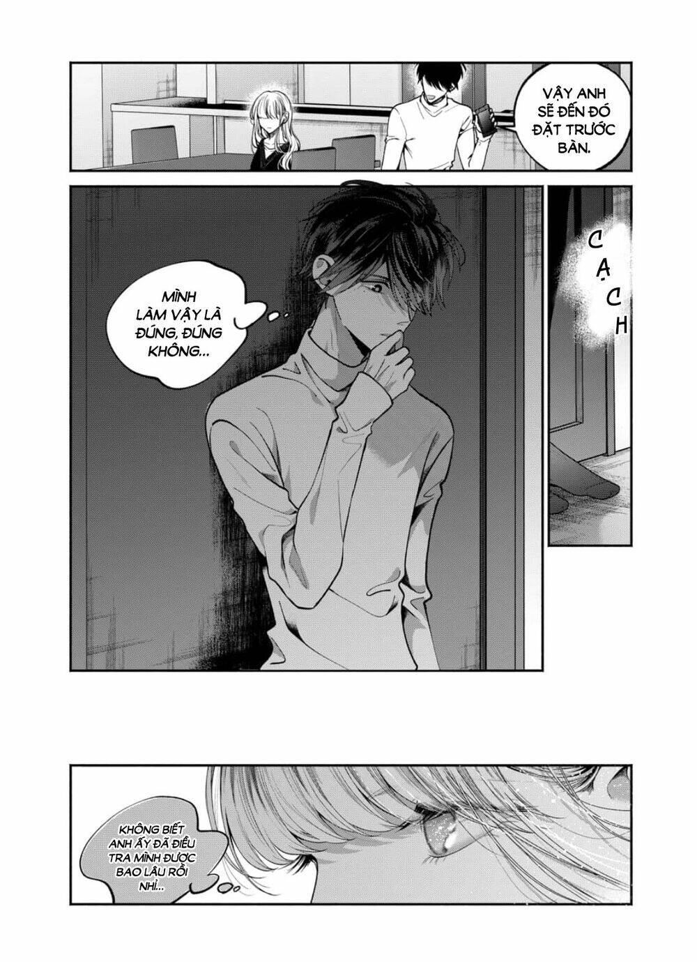 Dear Sa-Chan Chapter 27 - Trang 2