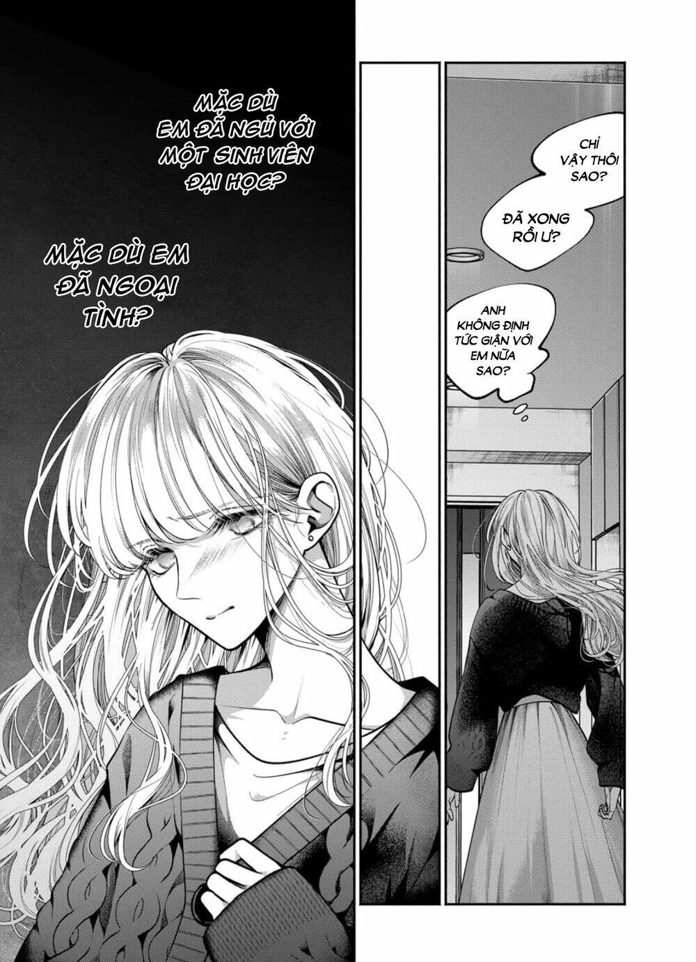 Dear Sa-Chan Chapter 27 - Trang 2