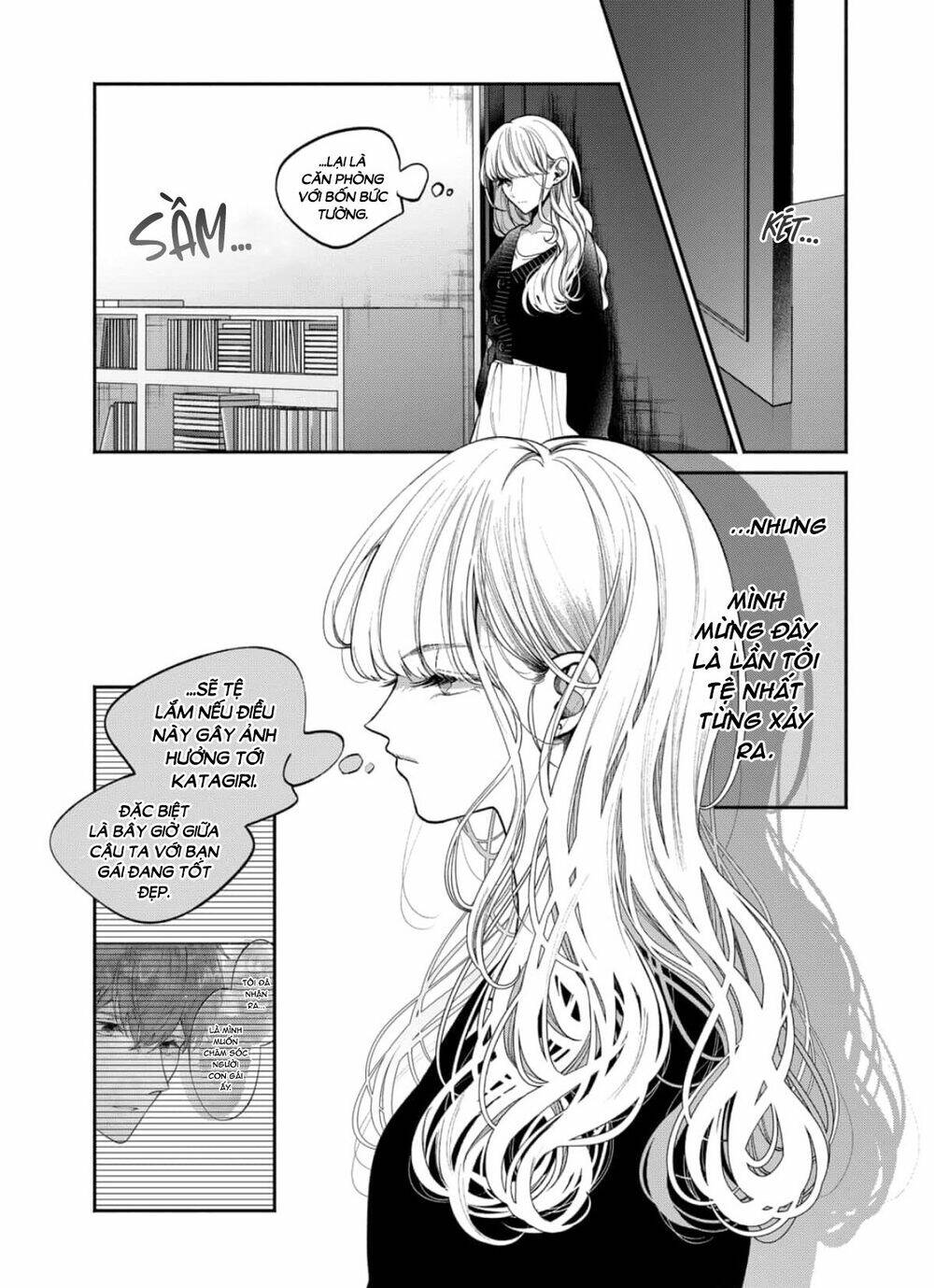 Dear Sa-Chan Chapter 27 - Trang 2