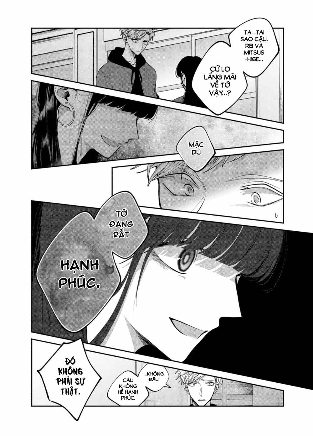 Dear Sa-Chan Chapter 26 - Trang 2