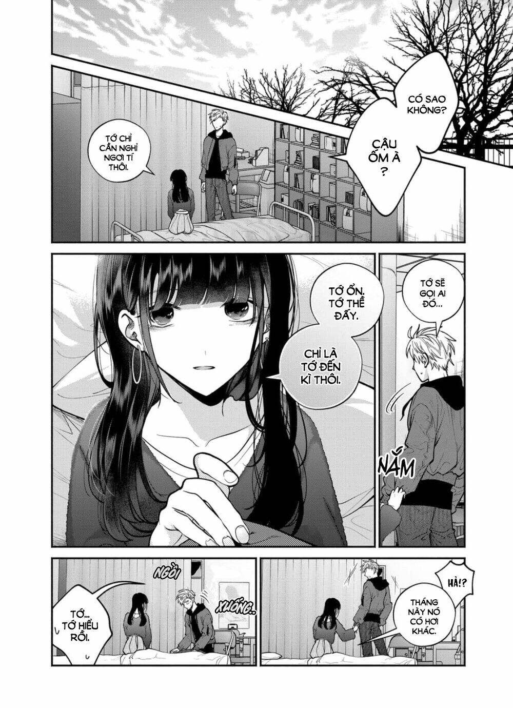 Dear Sa-Chan Chapter 26 - Trang 2