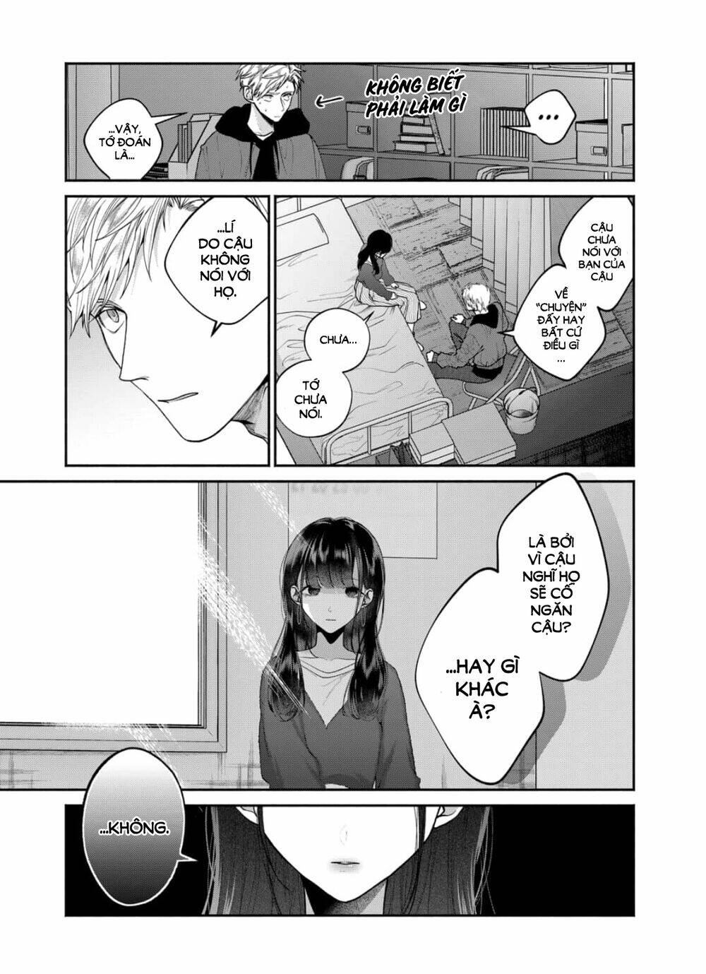 Dear Sa-Chan Chapter 26 - Trang 2