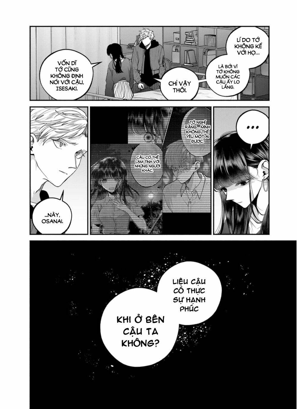 Dear Sa-Chan Chapter 26 - Trang 2