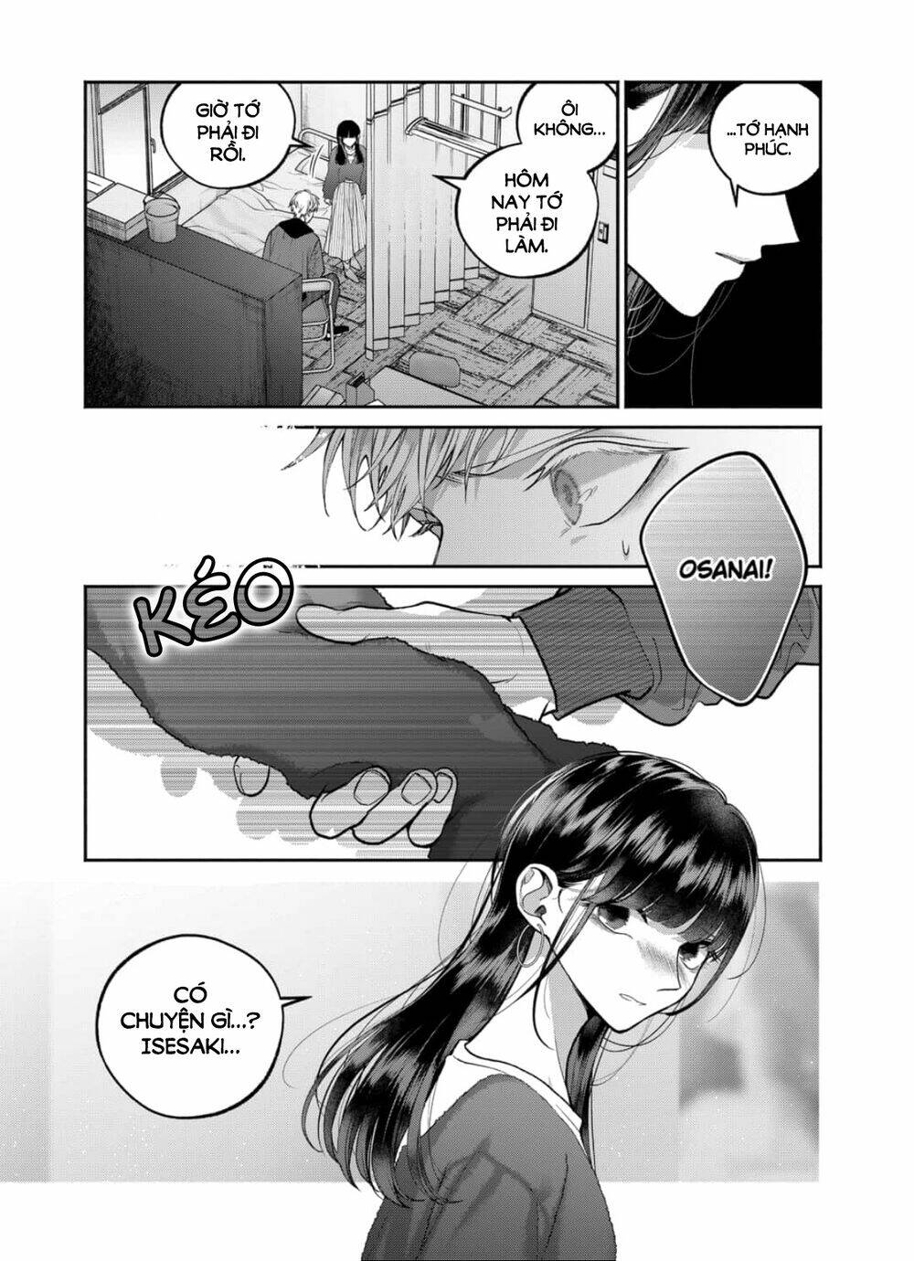 Dear Sa-Chan Chapter 26 - Trang 2