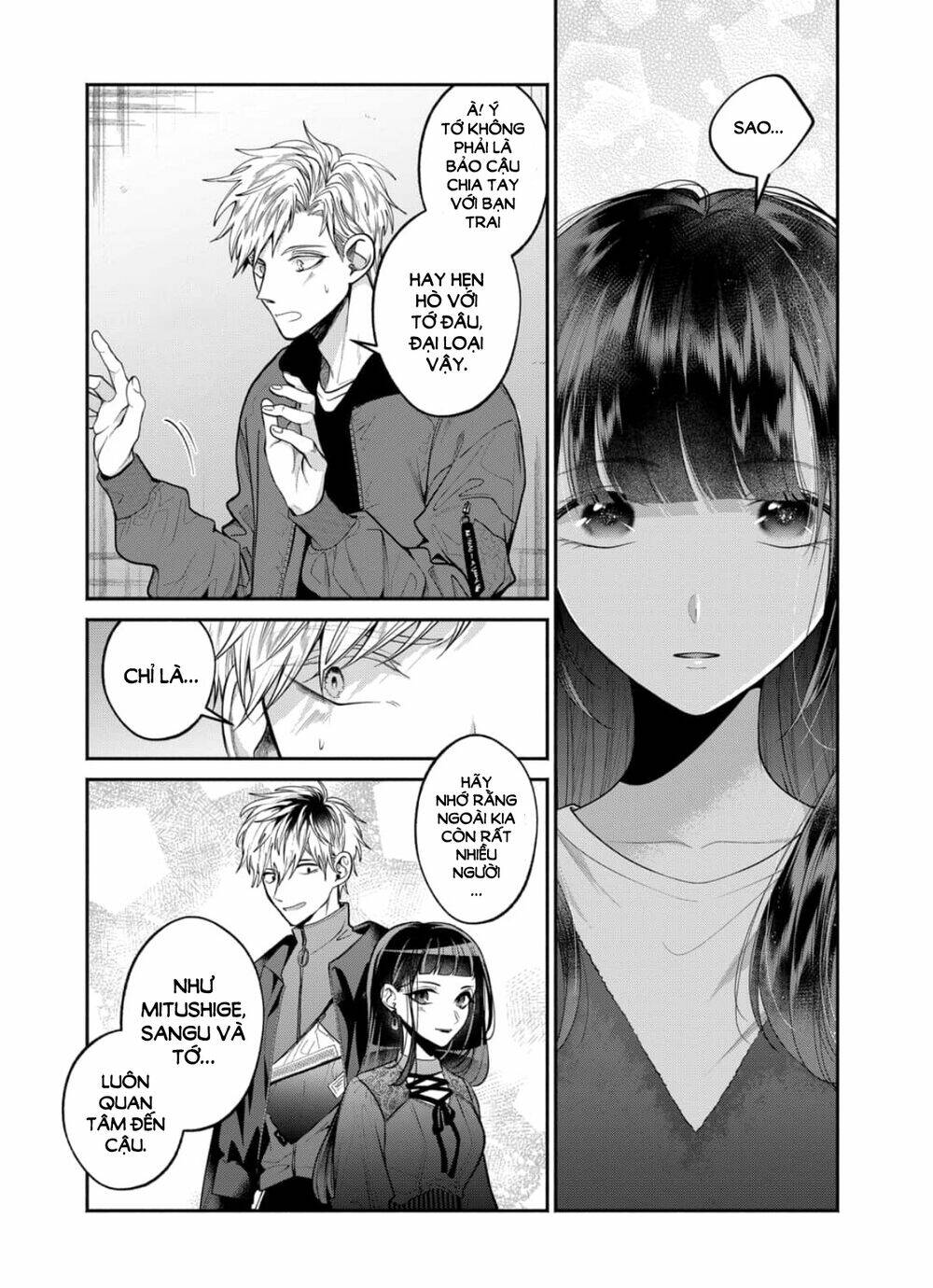 Dear Sa-Chan Chapter 26 - Trang 2