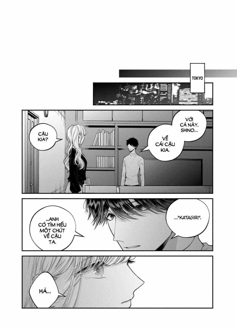 Dear Sa-Chan Chapter 26 - Trang 2