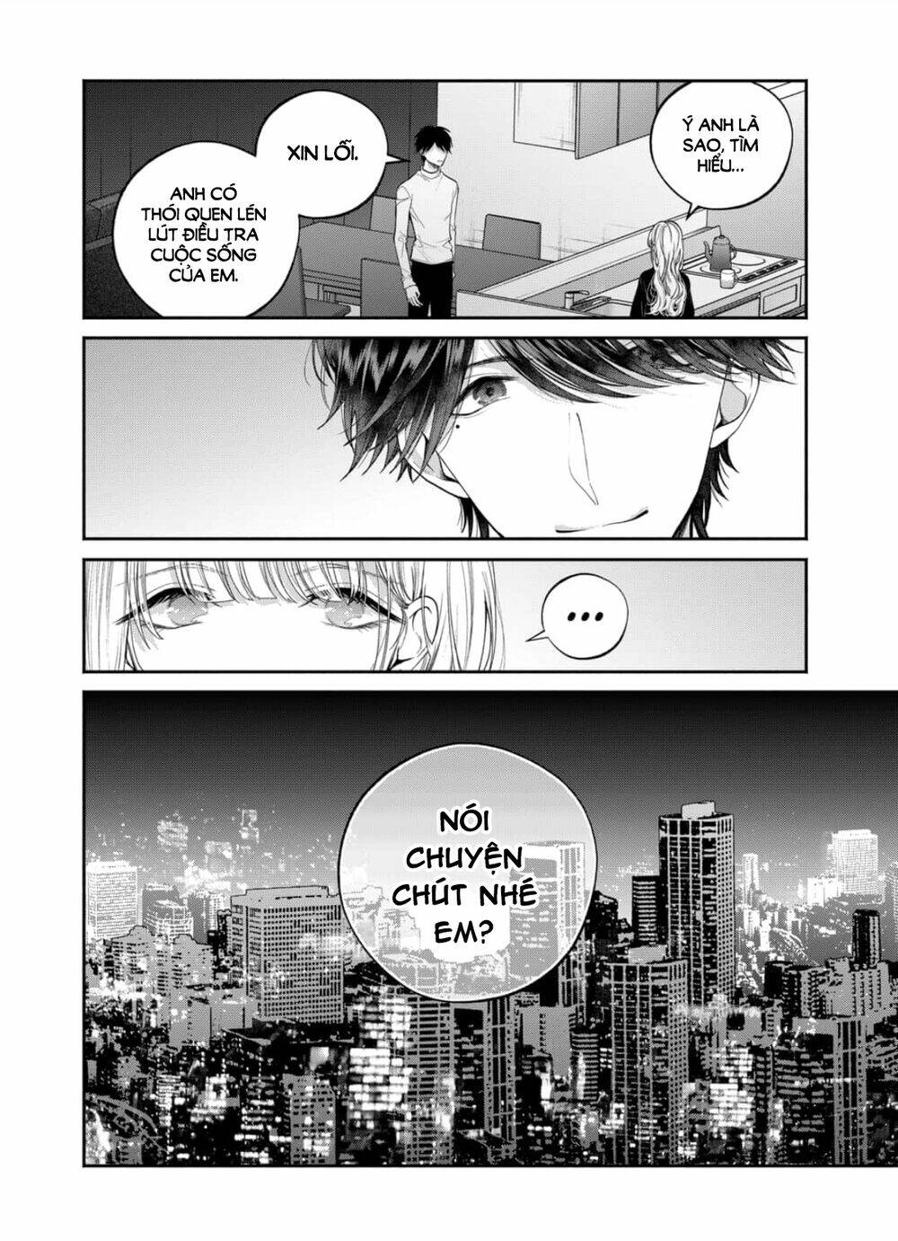 Dear Sa-Chan Chapter 26 - Trang 2