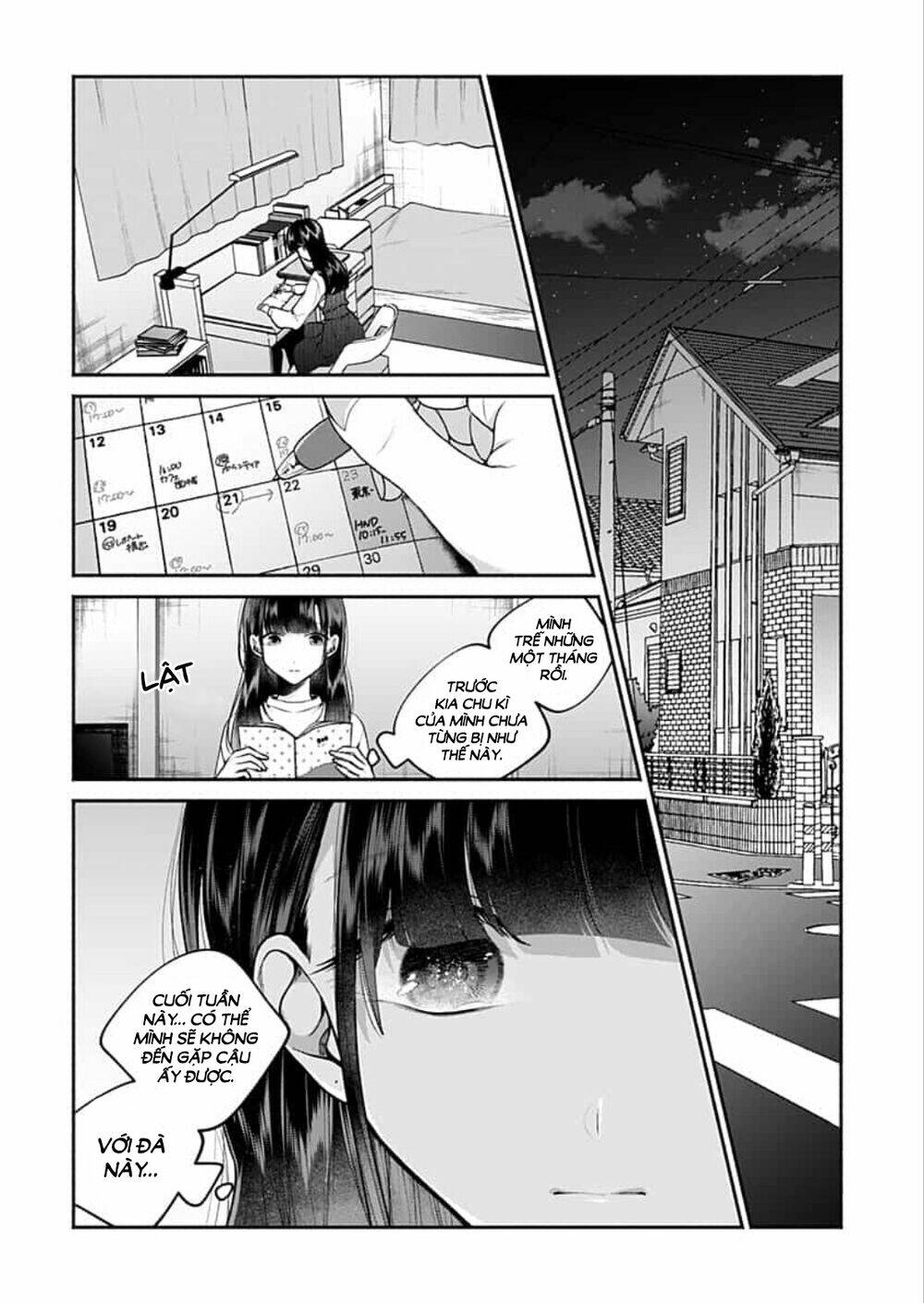 Dear Sa-Chan Chapter 26 - Trang 2