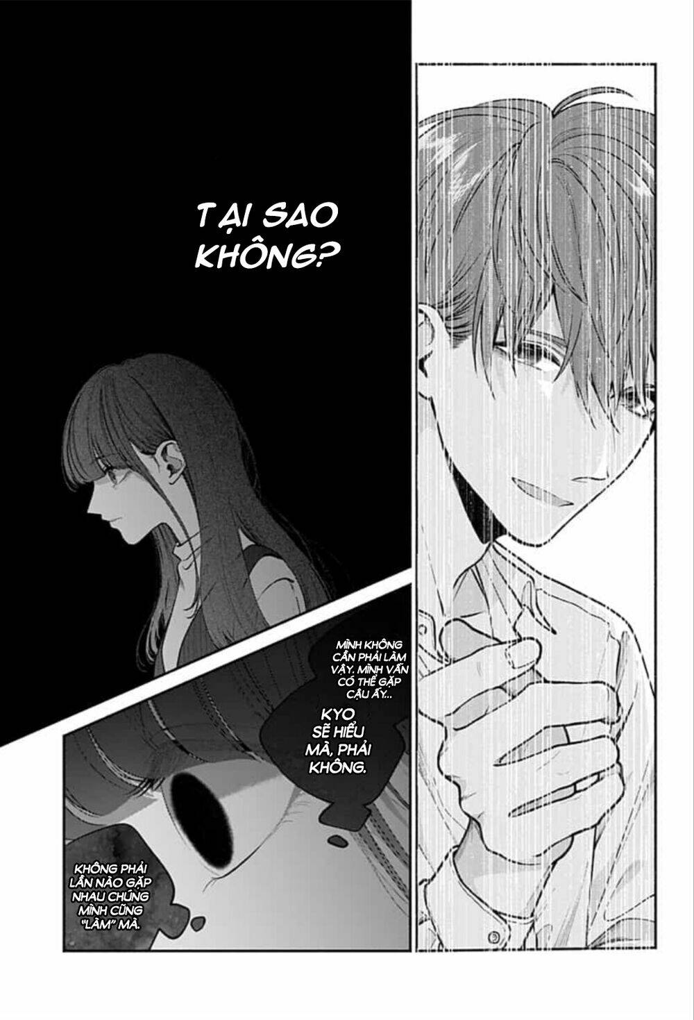 Dear Sa-Chan Chapter 26 - Trang 2