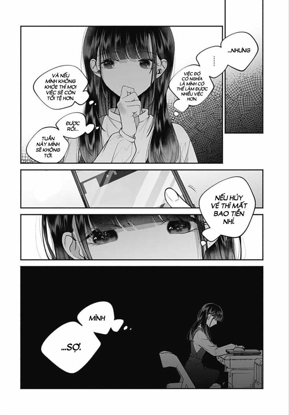 Dear Sa-Chan Chapter 26 - Trang 2