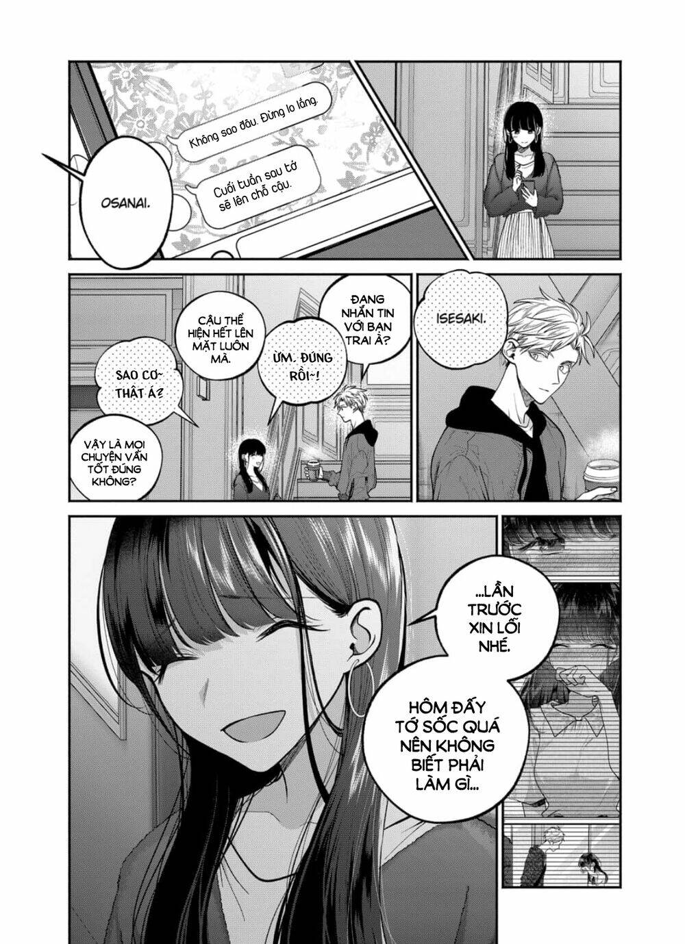 Dear Sa-Chan Chapter 26 - Trang 2