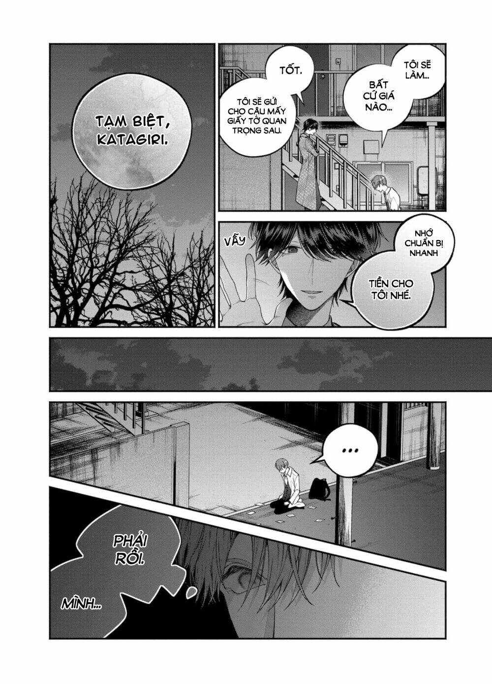 Dear Sa-Chan Chapter 25 - Trang 2