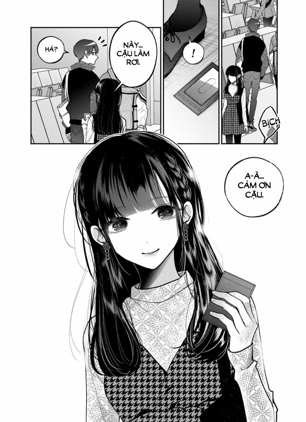 Dear Sa-Chan Chapter 25 - Trang 2