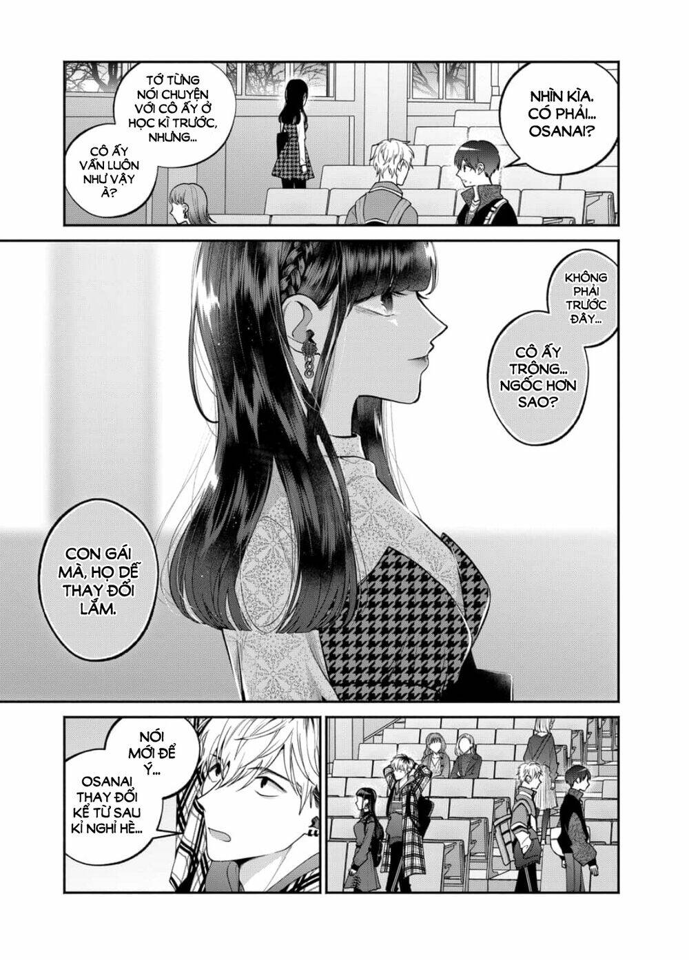 Dear Sa-Chan Chapter 25 - Trang 2