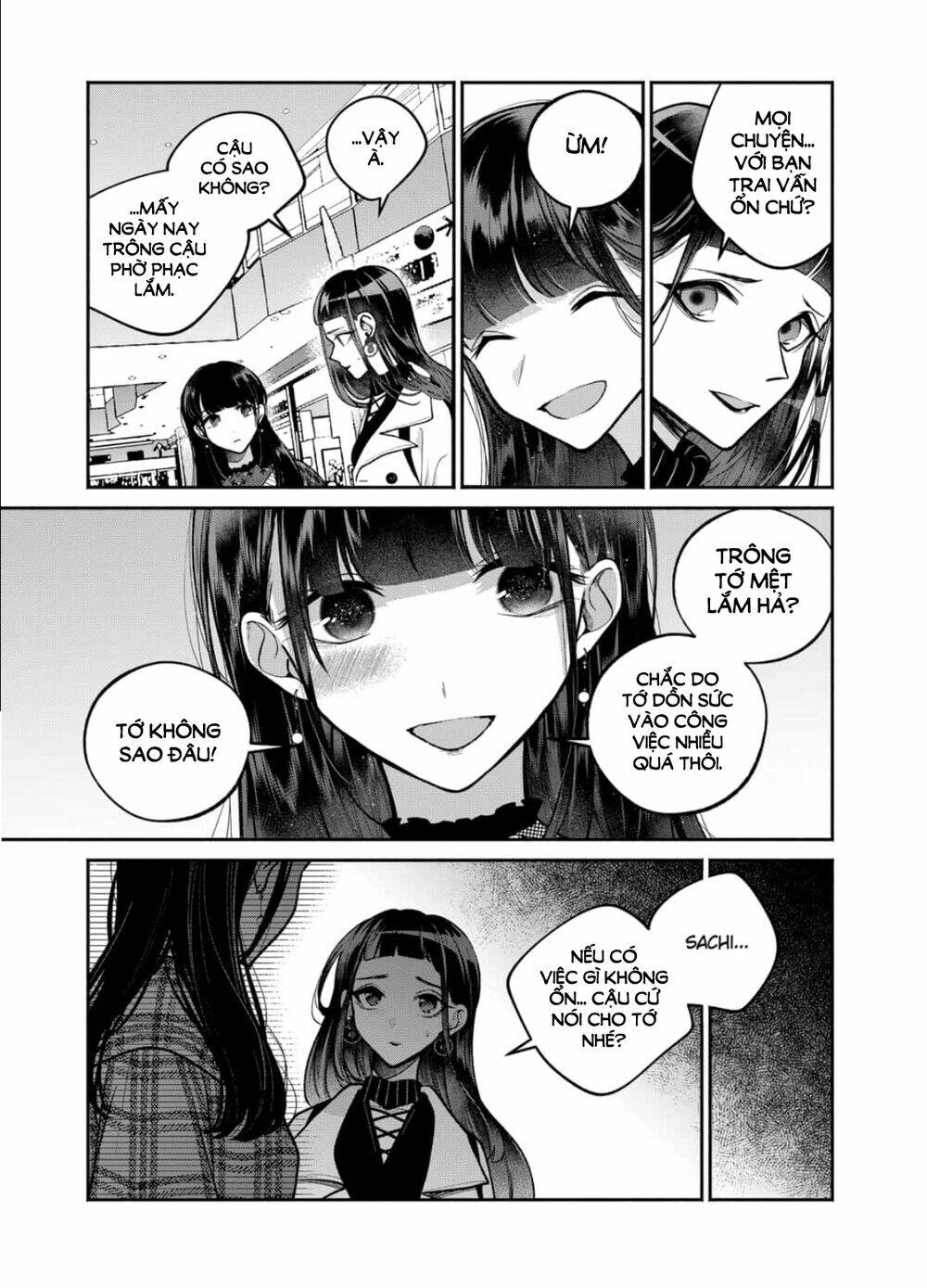 Dear Sa-Chan Chapter 25 - Trang 2