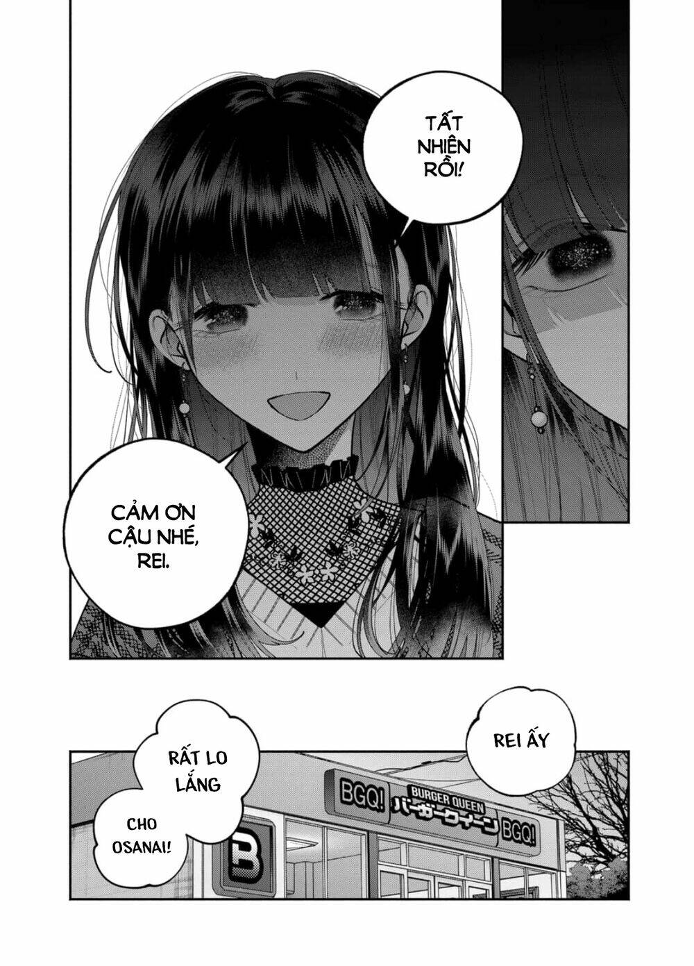 Dear Sa-Chan Chapter 25 - Trang 2