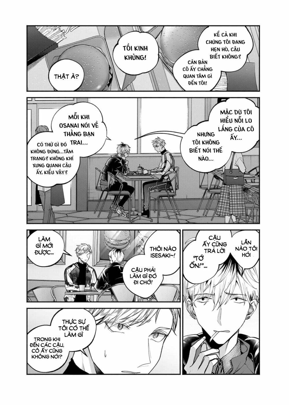 Dear Sa-Chan Chapter 25 - Trang 2