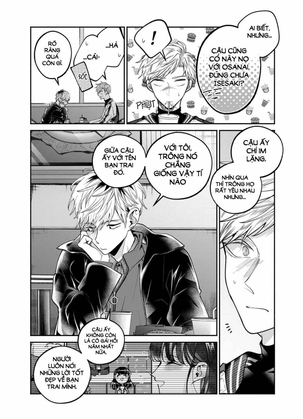 Dear Sa-Chan Chapter 25 - Trang 2