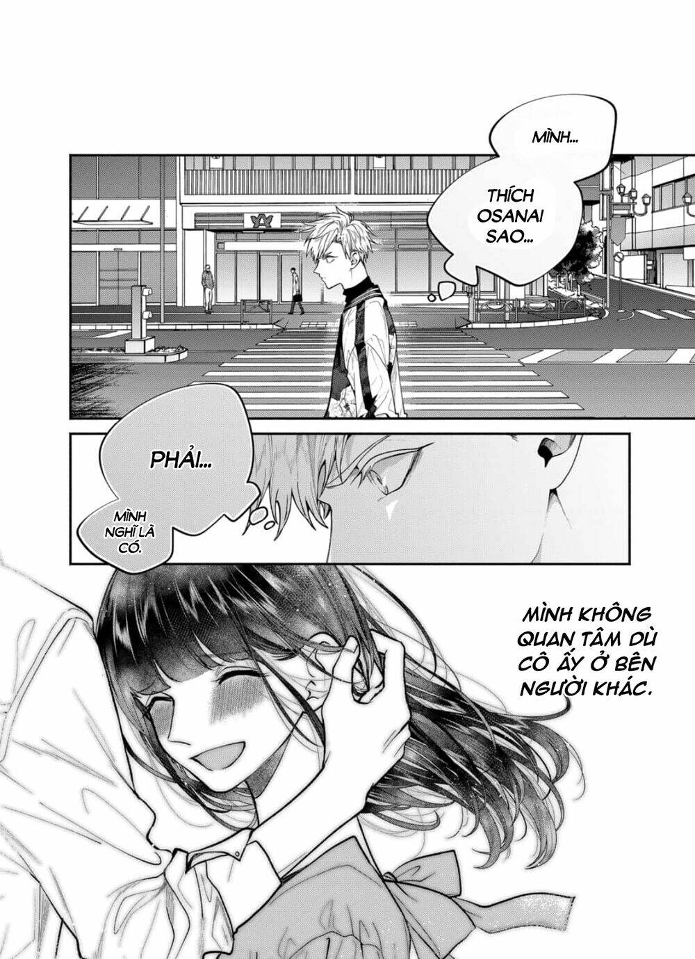 Dear Sa-Chan Chapter 25 - Trang 2