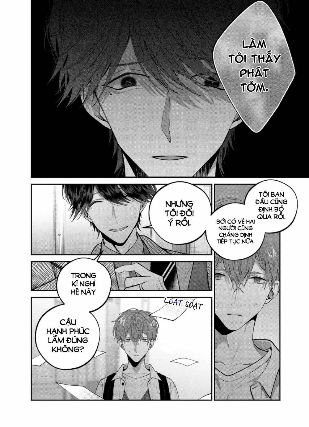 Dear Sa-Chan Chapter 25 - Trang 2