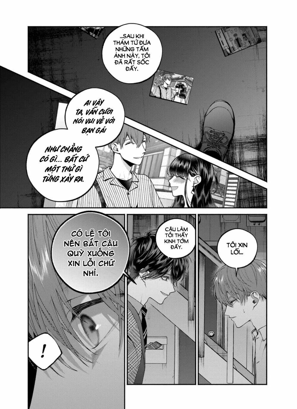 Dear Sa-Chan Chapter 25 - Trang 2