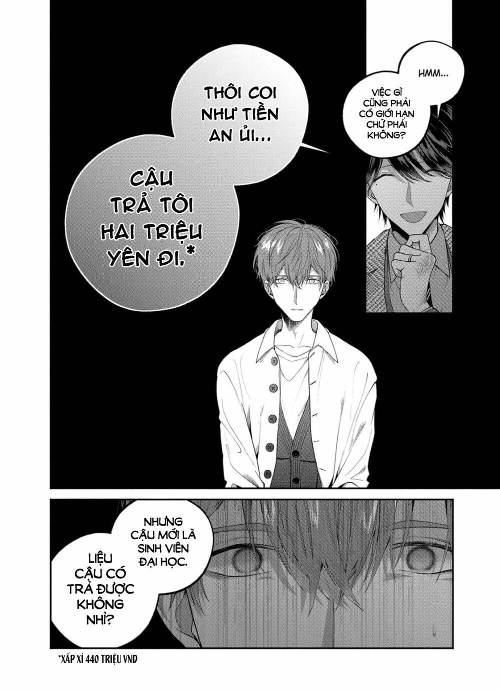 Dear Sa-Chan Chapter 25 - Trang 2