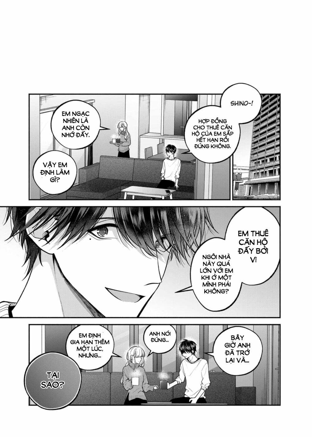 Dear Sa-Chan Chapter 24 - Trang 2