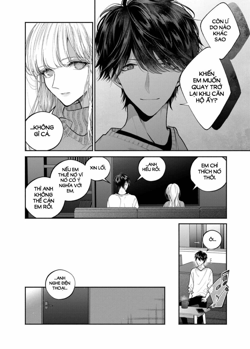 Dear Sa-Chan Chapter 24 - Trang 2