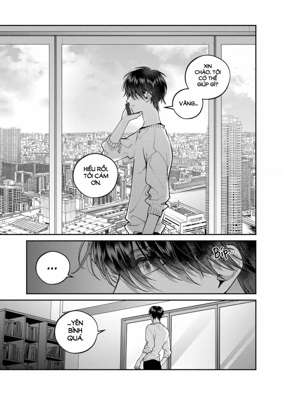 Dear Sa-Chan Chapter 24 - Trang 2