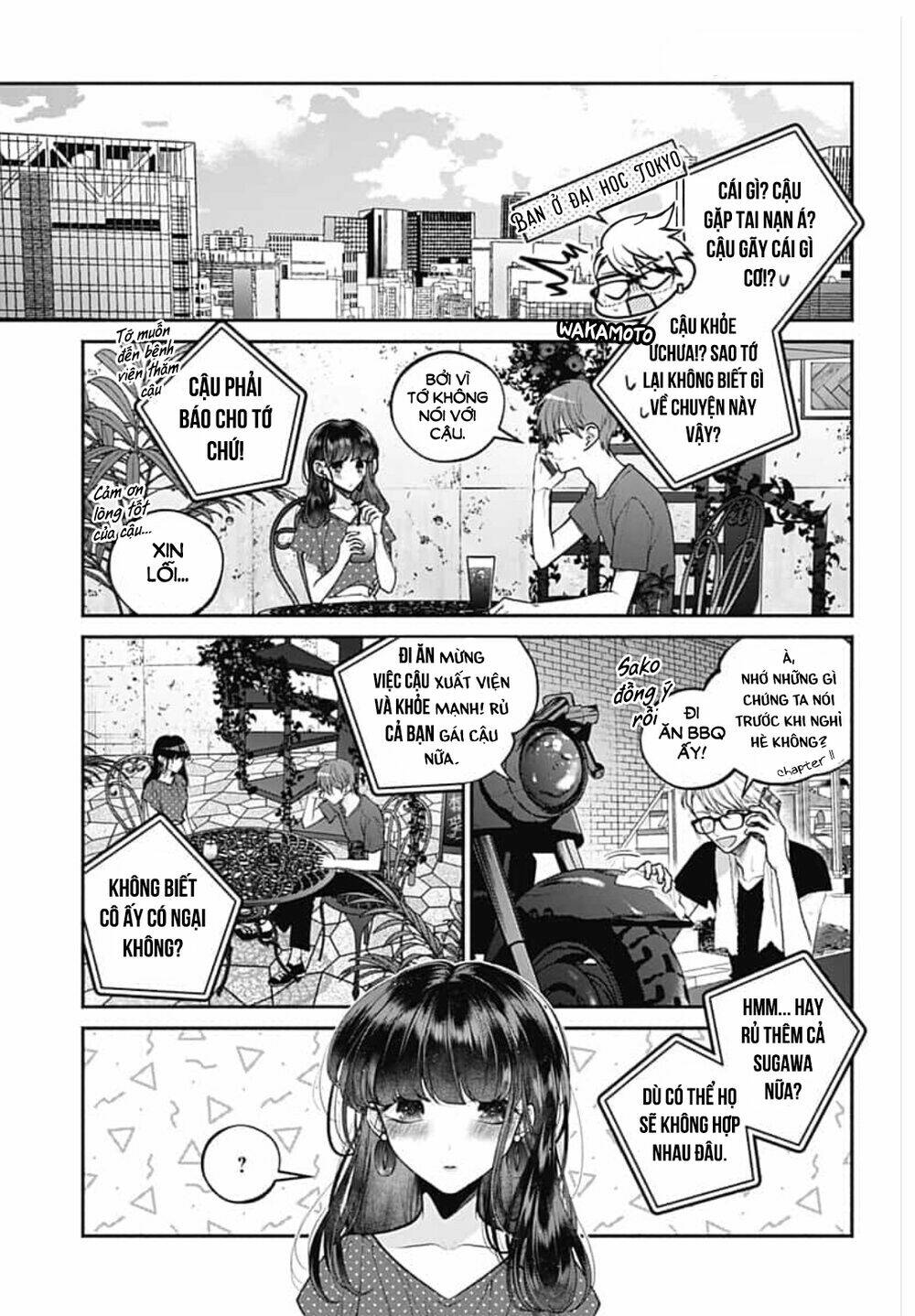 Dear Sa-Chan Chapter 24 - Trang 2